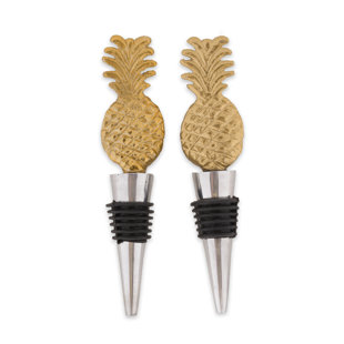 Pineapple wine cork online holder